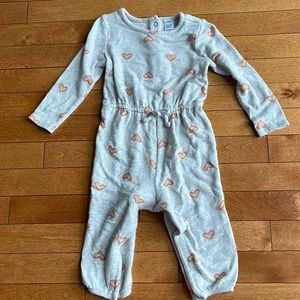 Old Navy Long sleeve romper